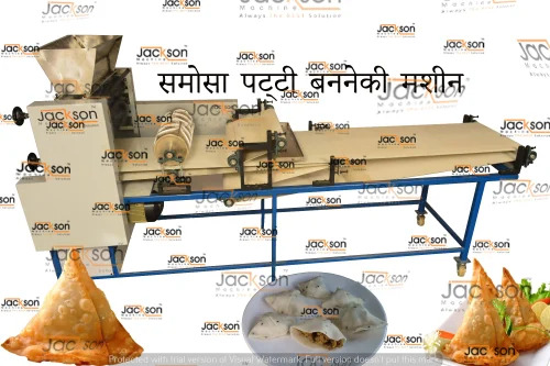 Heavy Duty Samosa Strip Making Machine