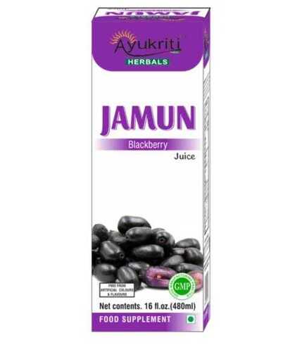 Hygienically Processed Healthy And Nutritious Chemical Free Sweet Taste Chilled Fresh Jamun Juice