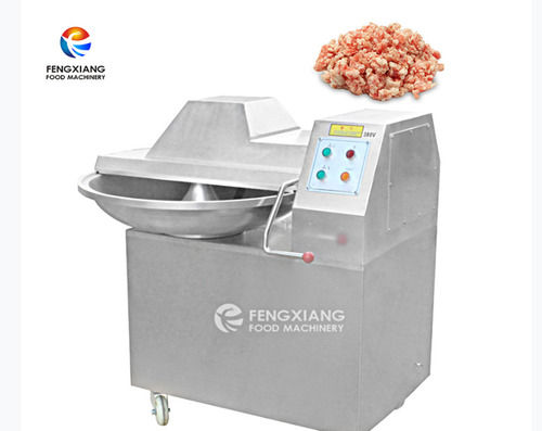 Large scale chopping and filling machine