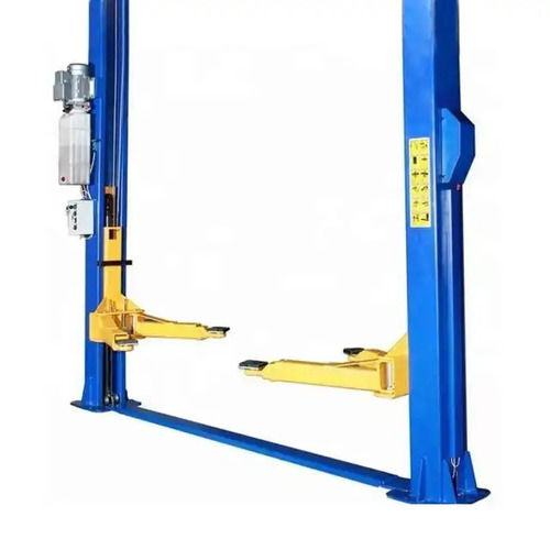 Color Coated Durable High Strength Mechanical Two Post Lift