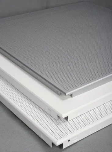 595 mm x 595 mm 12 mm Metal Ceiling Tiles