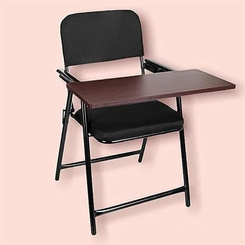 Mild Steel Study Chairs With Full Writing Pad