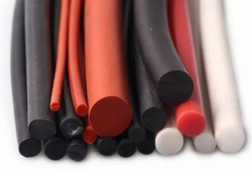 High Strength Soft Hardness Plain A Grade Natural Rubber Cords for Industrial