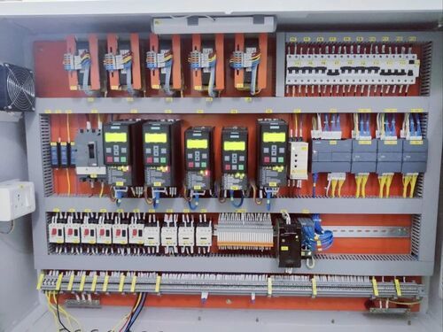 PLC Control Panel For Pharma Machinery