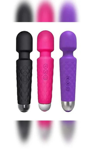 Multi-Color Portable Durable Body Massager