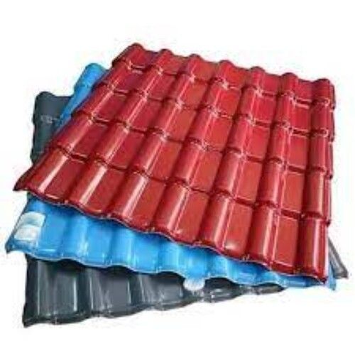 Waterproof Plain PVC Roofing Sheets