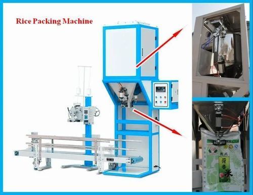 Semi-Automatic Rice Packaging Machine For Industrial