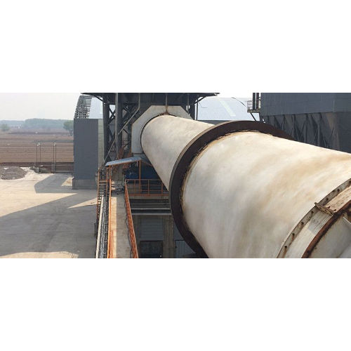 calcination rotary kiln