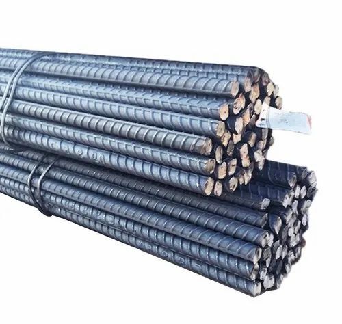 Black Color Round Shape TMT Bar