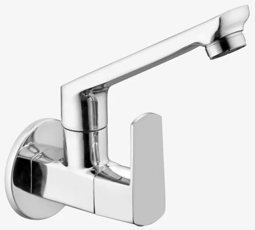 Square Brass Sink Cock For Bathroom Fitting