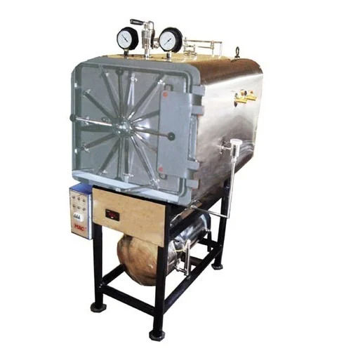 Stainless Steel Horizontal Autoclave