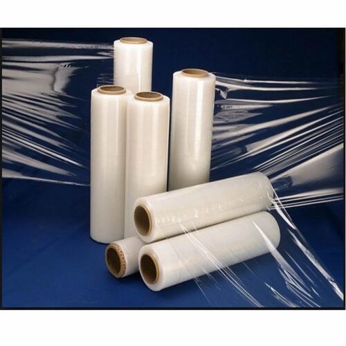 Transparent Plain Ldpe Material Stretch Film For Packaging 