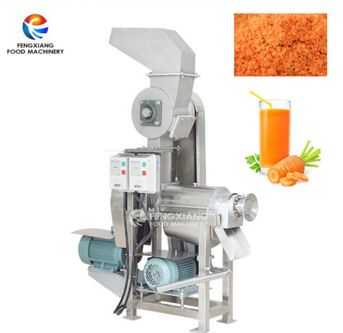 Automatic Vegetable And Fruit Crushing Juicing Machine