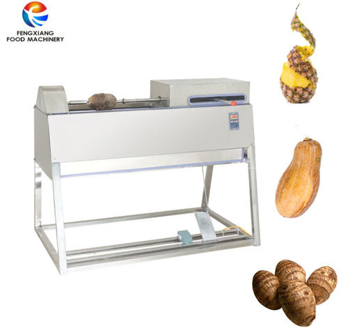 Vegetable Peeling Machine - Stainless Steel Material, 220 Voltage , High Rigidity and Durable Design with All-Copper Motor and Smooth Functioning