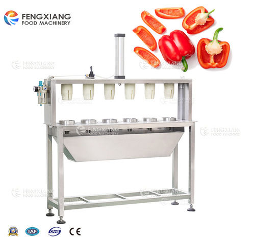 Automatic Vegetable Coring And Cutting Machine