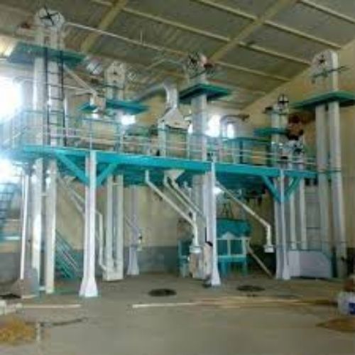 Hard Structure And High Design Fully Advanced Dal Mill Plant