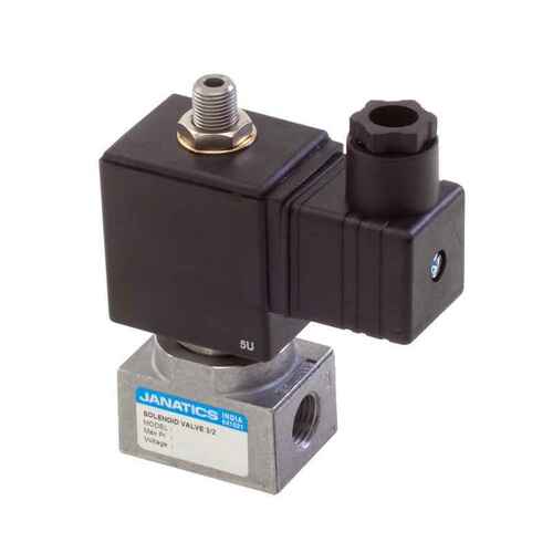 E14613A Janatics Normally Closed Pneumatic Solenoid Valve 220V 50 Hz 