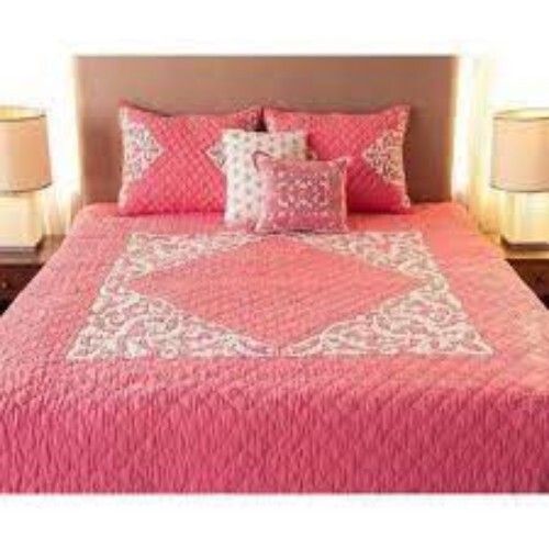 Multi Color Printed Pattern Fancy Bed Cover For Home