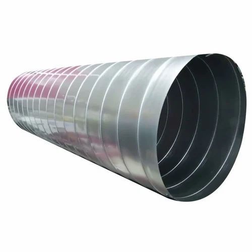 Round Rust Proof Galvanized Iron Round Duct