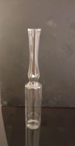 Cylindrical Clear Glass Ampoules