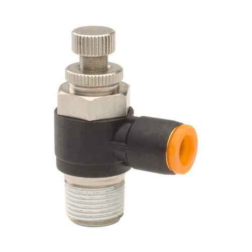 Gr1105108 Air Flow Control Valve 1/4 X Dia 8