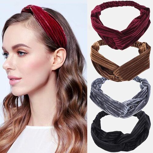 Round Shape Premium Hair Band