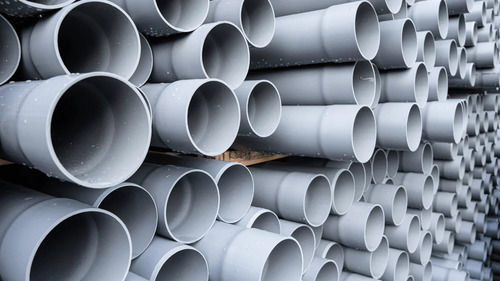 Round Shape Industrial Plastic Pipes