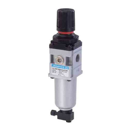 FRC156334 Janatics Filter Regulator Combination FRC-1/2 40Micron 10 Bar BSP