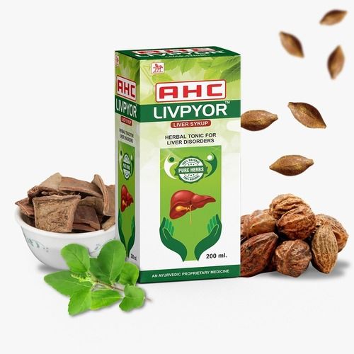 Livpyor Liver Syrup For Liver Disorders 200ml Pack