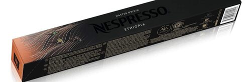 Nespresso Master Origin Ethiopia Coffee Capsules Pack