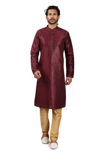 Mens Ethnic Kurta And Pyjama Set