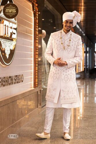 Mens Wedding Indo Western Sherwani