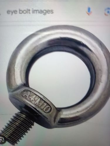 Mild Steel Full Thread Lifting Eye Bolt