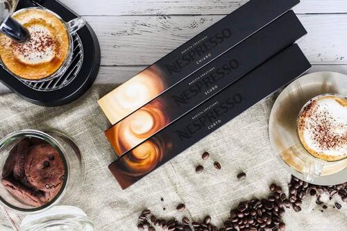Intense Flavor Nespresso Barista Corto Coffee Capsules