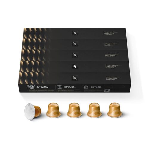 Sweet Nespresso Caramello Coffee Capsules