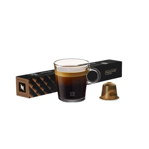 Medium Roast Nespresso Cioccolatino Coffee Capsules