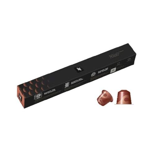 Nespresso Nocciola Coffee Capsules - Premium Quality Arabica Coffee Blend, Rich Hazelnut Flavor Infusion with Nutty Aroma and Smooth Finish