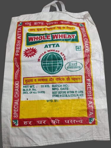 Pp Printed Flour Bag