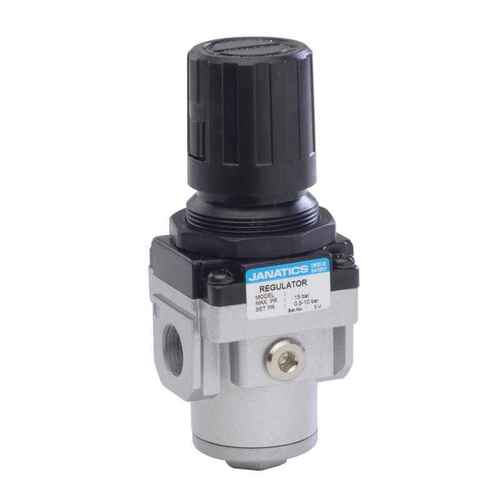 R13604 Janatics Pneumatic Regulator 1/8 Inches 10bar 0.5 - 10 bar BSP