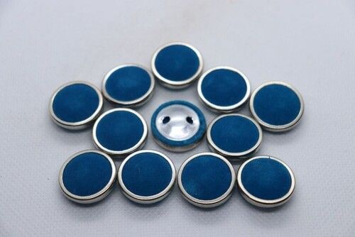 Round Shape Designer Coat Buttons For Garments