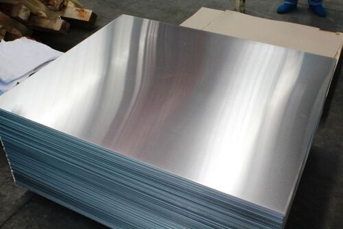 Silver Color Plain Stainless Steel Etching Sheets         