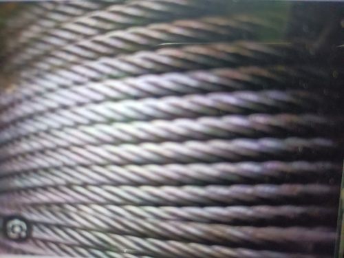 Corrosion And Rust Resistant Durable Steel Core Wire Ropes