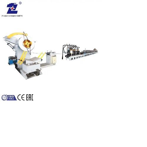 Steel CZU Profiles Light Keel Cold Roll Forming Machine