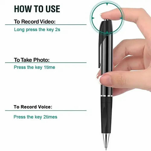 Spy Pen Camera Voice Recorder