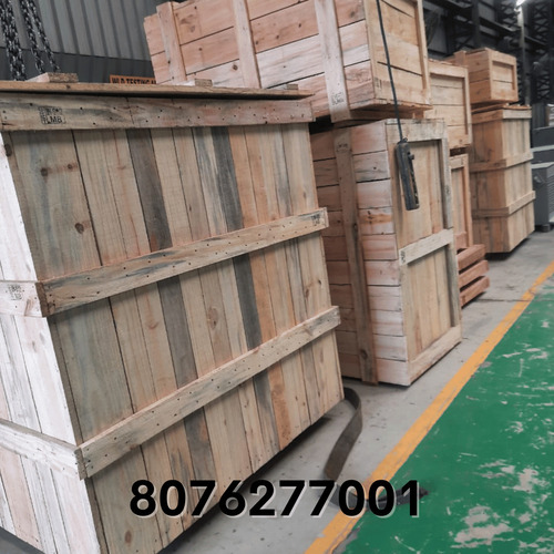 Wooden Box Fumigation