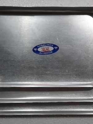 Anti Corrosion Polished Aluminium Trays