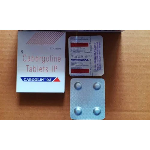 Cabergoline 0.5 Mg