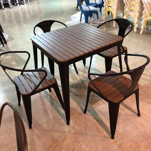 Cafeteria Chair and Table