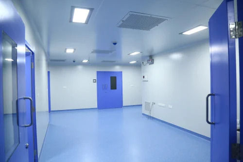 Stainless Steel Material Clean Room For Industry And Hospital