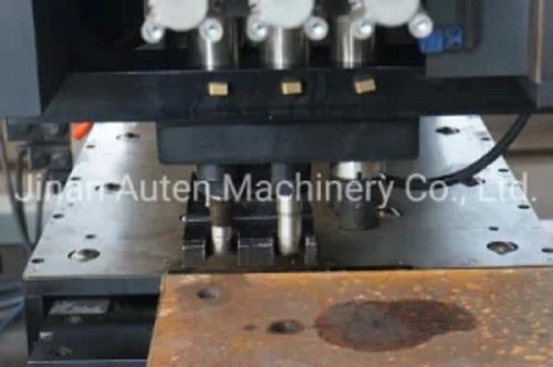 CNC Plate Punching and Drilling Machine for Metal Plates Max Hole Diameter 50mm